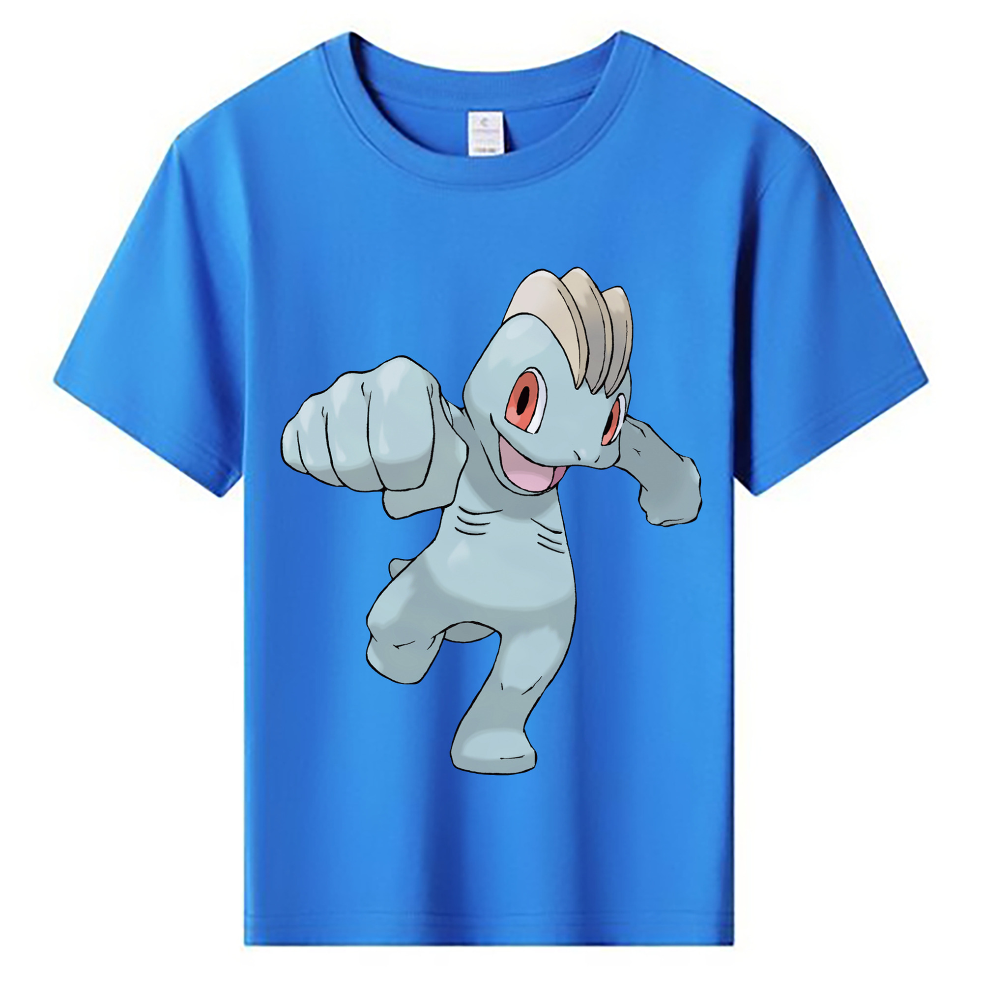 （画像用） ポケットモンスター Pokémon 綿100％キッズTシャツ（フロントプリント）